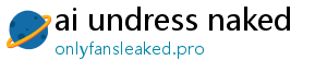 ai undress naked