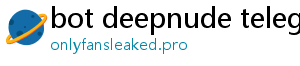 bot deepnude telegram