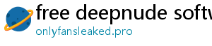 free deepnude software