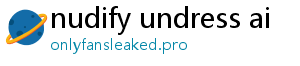 nudify undress ai